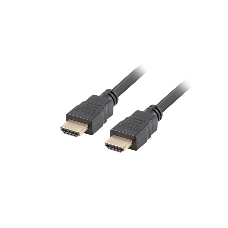 Lanberg HDMI V1.4 Cable CCS | CA-HDMI-11CC-0018-BK | HDMI to HDMI | 1.8 m
