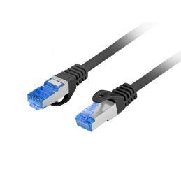 Lanberg Patchcord Cat.6A S/FTP LSZH CCA | PCF6A-10CC-2000-BK | 20 m