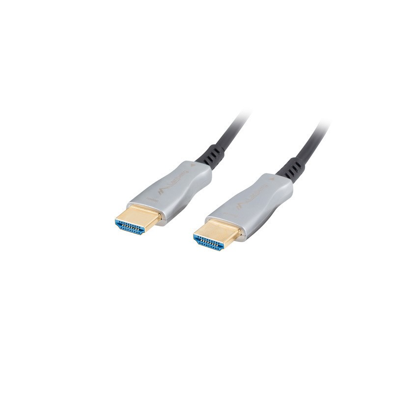 Lanberg HDMI V2.0 Cable | CA-HDMI-20FB-0300-BK | HDMI to HDMI | 30 m