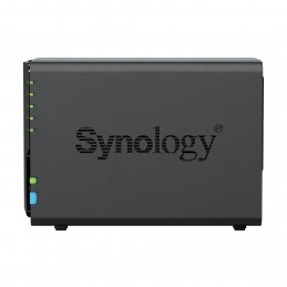 Synology DiskStation | DS225+ | Intel Celeron | J4125 | 2 GB | DDR4 | Black