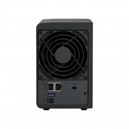 Synology DiskStation | DS225+ | Intel Celeron | J4125 | 2 GB | DDR4 | Black