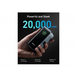 Anker Soundcore Power Bank, 200 W | Prime | 20000 mAh | Black