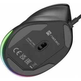 Genesis Mouse | Natec Crake 2 Pro | Wired | Black