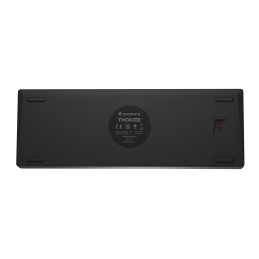 Genesis | THOR 660 G2 | Gaming keyboard | Wireless/Wired | US | Black | 2.4 GHz, Bluetooth, USB | Tactile
