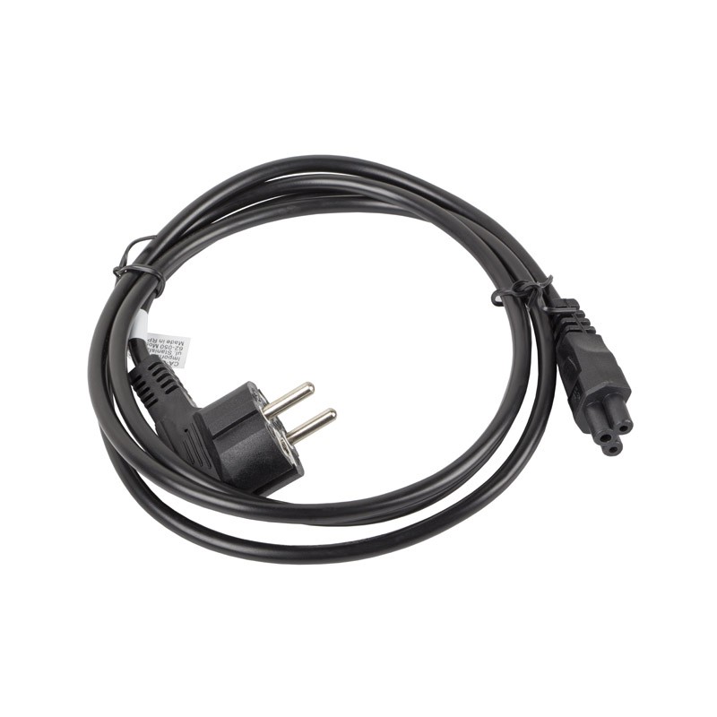 Lanberg | Power cord, 1.8 m | CA-C5CA-11CC-0018-BK