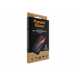 PanzerGlass | Screen Protector | Apple | Iphone 6/6s/7/8/SE (2020) | Glass | Crystal Clear | Clear Screen Protector