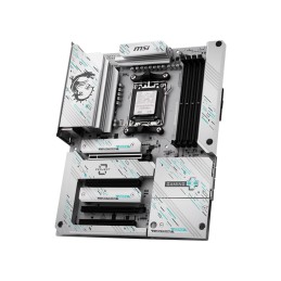 MSI B850 GAMING PLUS WIFI PZ | Processor family AMD B850 | Processor socket AM5 | DDR5 | Supported hard disk drive interfaces SA
