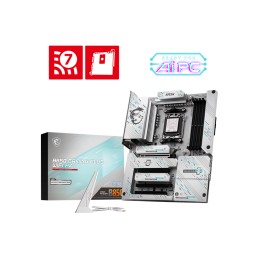 MSI B850 GAMING PLUS WIFI PZ | Processor family AMD B850 | Processor socket AM5 | DDR5 | Supported hard disk drive interfaces SA