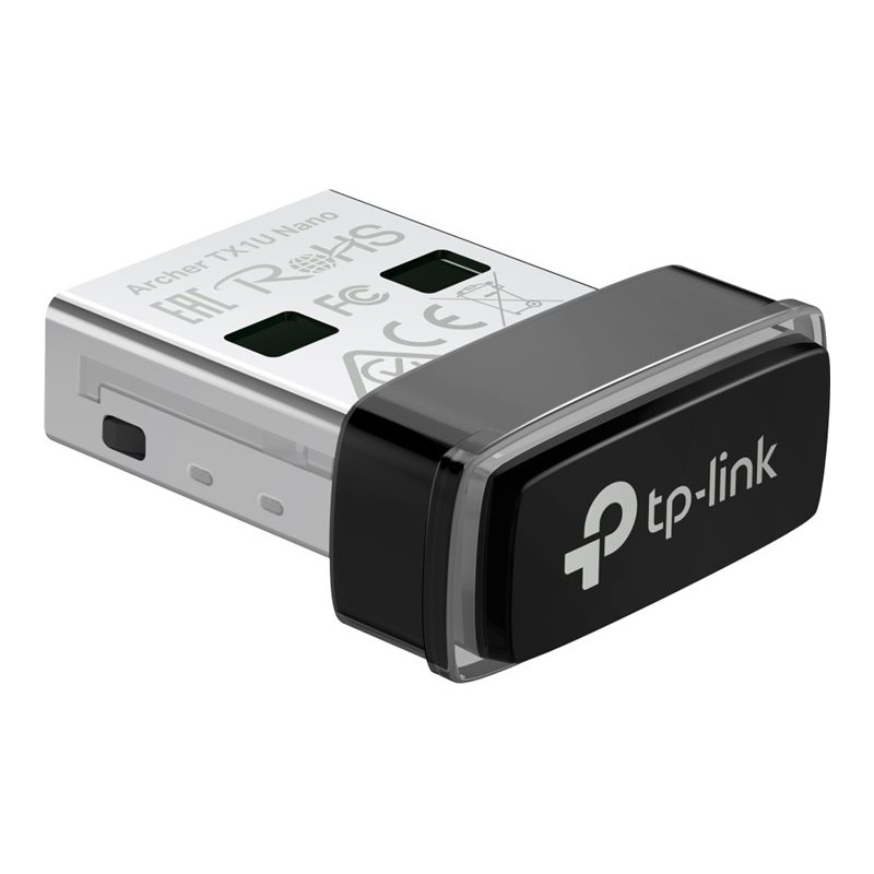 TP-LINK Archer TX1U Nano AX300 Nano Wi-Fi 6 USB Adapter | TP-LINK