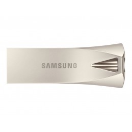 Samsung | BAR Plus | MUF-128BE3/APC | 128 GB | USB 3.1 | Silver
