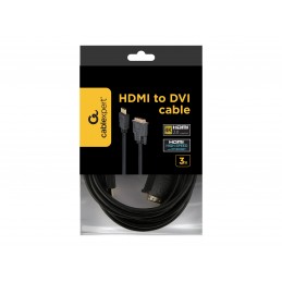 Cablexpert | HDMI to DVI | 3 m