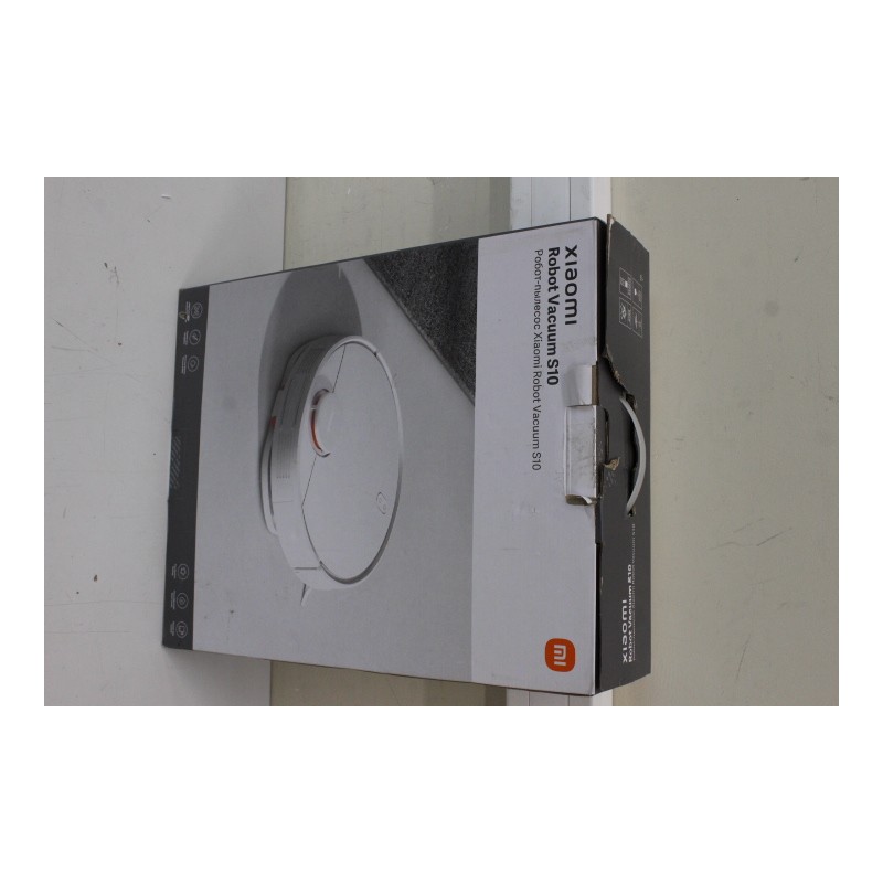 SALE OUT. | Xiaomi | Robot Vacuum | S10 EU | Wet&Dry | Operating time (max) 130 min | Lithium Ion | 3200 mAh | Dust capacity 0.3