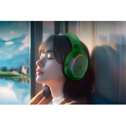 Razer | Gaming Headset | Barracuda X Chroma | Built-in microphone | Bluetooth | Phantom Green Edition