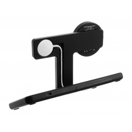 Fixed | MagPowerstation 3-in-1 wireless charging stand with MagSafe mount support | FIXMPOS-BK