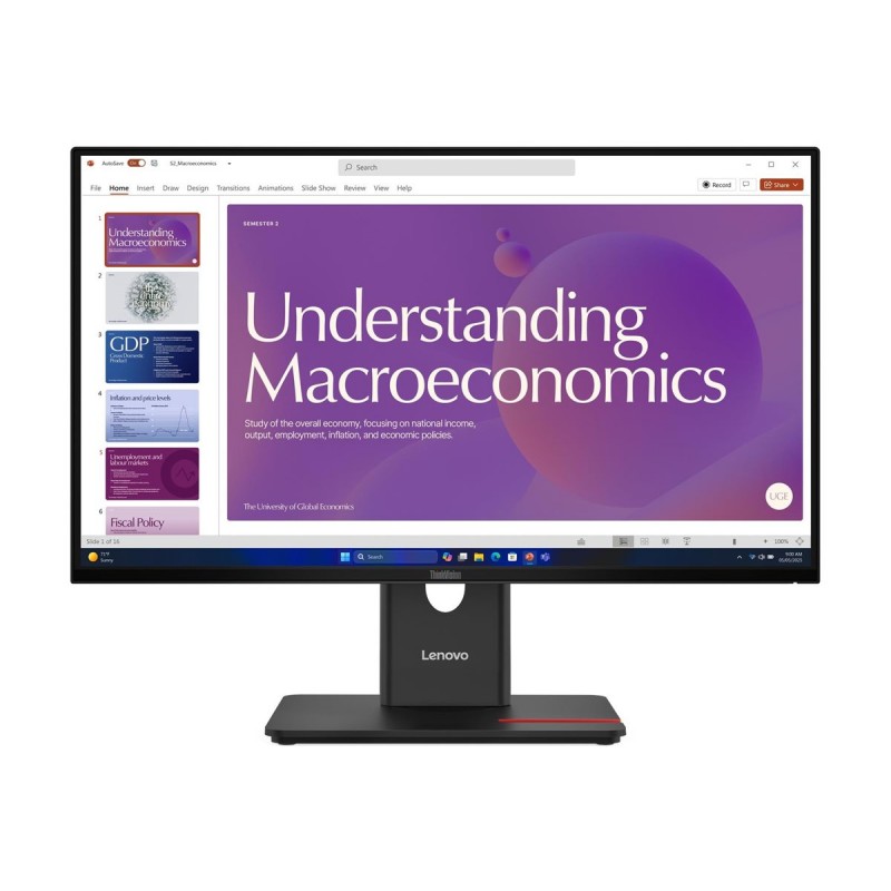 Lenovo ThinkVision T24D-40 23.8 1920x1080/HDMI/3Y Warranty | Lenovo