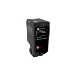 Lexmark Corporate | 74C2SME | Laser Toner Cartridge | Magenta