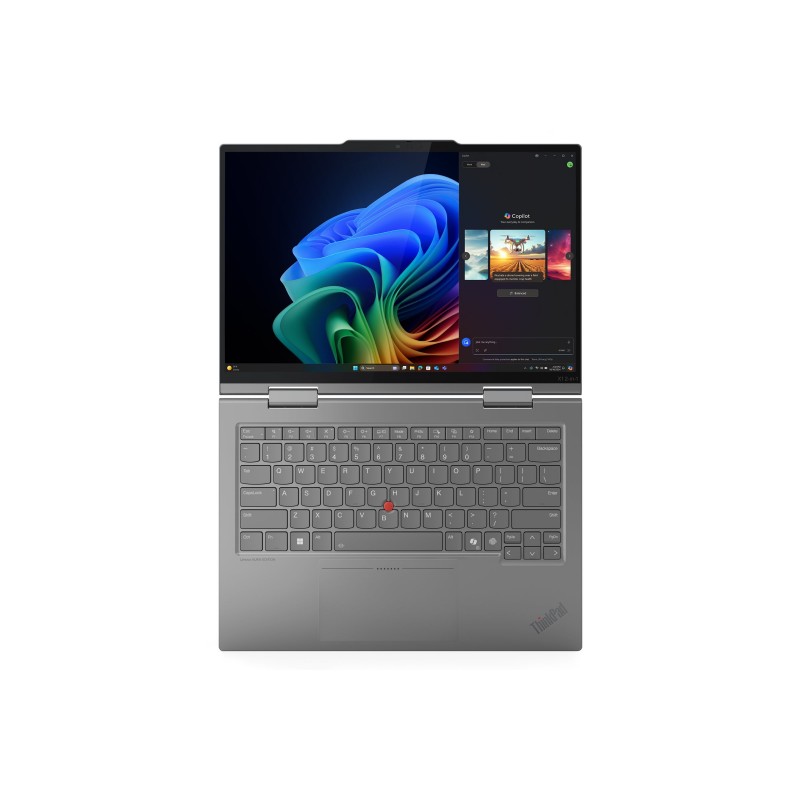 Lenovo ThinkPad X1 2-in-1 G10 | Grey | 14 " | IPS | Touchscreen | WUXGA | 1920 x 1200 pixels | Anti-glare | Intel Core Ultra 5 |