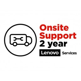 Lenovo | Warranty | 2Y Onsite (Upgrade from 1Y Onsite) | Next Business Day (NBD) | 2 year(s) | Yes