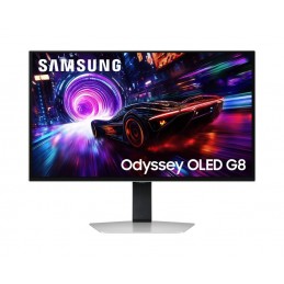Samsung LS27FG810SUXEN 27" Gaming Monitor Odyssey 3D G8 G81SF 3840x2160/16:9/250cd/m2/0.03ms, HDMI, USB, DP | Samsung