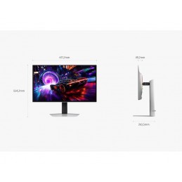 Samsung LS27FG810SUXEN 27" Gaming Monitor Odyssey 3D G8 G81SF 3840x2160/16:9/250cd/m2/0.03ms, HDMI, USB, DP | Samsung