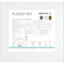 Deepcool PL650D-FC PSU, White