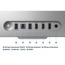 Samsung LS27FG902XUXEN 27" Gaming Monitor Odyssey 3D G90XF 3840x2160/16:9/350cd/m2/1ms, HDMI, USB, DP