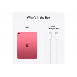 Apple iPad 11" A16 Wi-Fi + Cellular 256GB - Pink | Apple