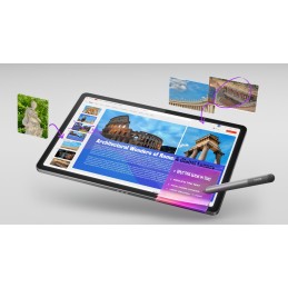 Lenovo Idea Tab 11 2.5K Mediatek Dimensity 6300/8GB/256GB/Android 15/Grey/2Y Warranty | Lenovo Idea Tab | Idea Tab | 11 " | 11 "