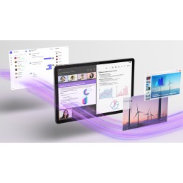 Lenovo Idea Tab 11 2.5K Mediatek Dimensity 6300/8GB/256GB/Android 15/Grey/2Y Warranty | Lenovo Idea Tab | Idea Tab | 11 " | 11 "