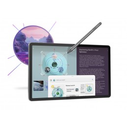 Lenovo Idea Tab 11 2.5K Mediatek Dimensity 6300/8GB/256GB/Android 15/Grey/2Y Warranty | Lenovo Idea Tab | Idea Tab | 11 " | 11 "