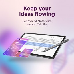 Lenovo Idea Tab 11 2.5K Mediatek Dimensity 6300/8GB/256GB/Android 15/Grey/2Y Warranty | Lenovo Idea Tab | Idea Tab | 11 " | 11 "