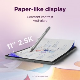 Lenovo Idea Tab 11 2.5K Mediatek Dimensity 6300/8GB/256GB/Android 15/Grey/2Y Warranty | Lenovo Idea Tab | Idea Tab | 11 " | 11 "