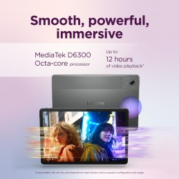 Lenovo Idea Tab 11 2.5K Mediatek Dimensity 6300/8GB/256GB/Android 15/Grey/2Y Warranty | Lenovo Idea Tab | Idea Tab | 11 " | 11 "