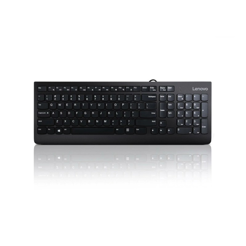Lenovo | USB Keyboard | 300 | Standard | Wired | EN | 1.8 m | Black