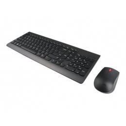 Lenovo | Wireless Combo Keyboard & Mouse | 510 | Black | Keyboard and Mouse Combo | 2.4 GHz Wireless via Nano USB | Batteries in