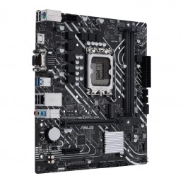 Asus | PRIME H610M-D D4 | Processor family Intel | Processor socket LGA1700 | DDR4 DIMM | Memory slots 2 | Supported hard disk d