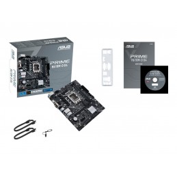 Asus | PRIME H610M-D D4 | Processor family Intel | Processor socket LGA1700 | DDR4 DIMM | Memory slots 2 | Supported hard disk d