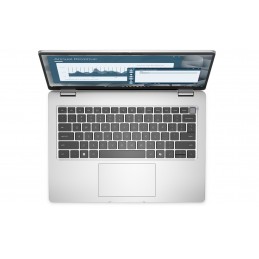 Dell Pro 14 PC14255 | Platinum Silver | 14 " | IPS | FHD+ | 1920 x 1200 pixels | Anti-glare | AMD Ryzen AI 7 | 350 | 16 GB | DDR