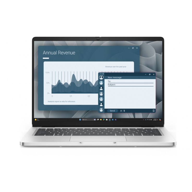 Dell Pro 14 PC14255 | Platinum Silver | 14 " | IPS | FHD+ | 1920 x 1200 pixels | Anti-glare | AMD Ryzen AI 5 PRO | 340 | 16 GB |