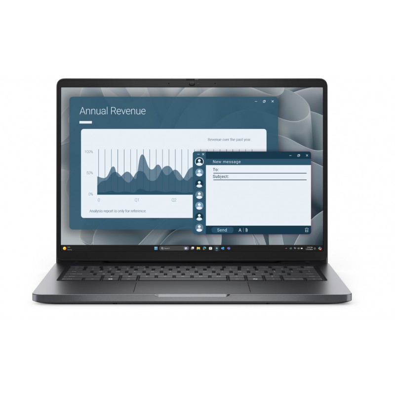 Dell Pro 14 PC14255 | 14 " | IPS | FHD+ | 1920 x 1200 pixels | Anti-glare | AMD Ryzen 3 | 210 | 8 GB | DDR5 | Solid-state drive 