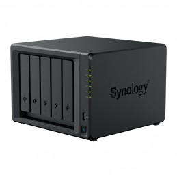 Synology DiskStation | DS1525+ | AMD Ryzen | V1500B | 8 GB | DDR4 | Black