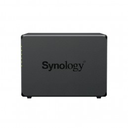 Synology DiskStation | DS1525+ | AMD Ryzen | V1500B | 8 GB | DDR4 | Black