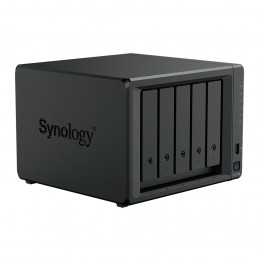 Synology DiskStation | DS1525+ | AMD Ryzen | V1500B | 8 GB | DDR4 | Black
