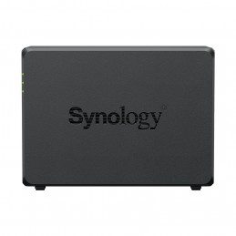 Synology DiskStation | DS725+ | AMD Ryzen | R1600 | 4 GB | DDR4 | Black