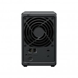 Synology DiskStation | DS725+ | AMD Ryzen | R1600 | 4 GB | DDR4 | Black