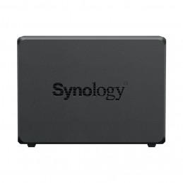 Synology DiskStation | DS725+ | AMD Ryzen | R1600 | 4 GB | DDR4 | Black