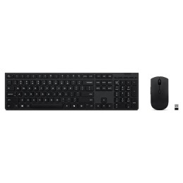 Lenovo Professional | Keyboard and Mouse Combo | Wireless | US English | Bluetooth | Grey | 2.4 GHz