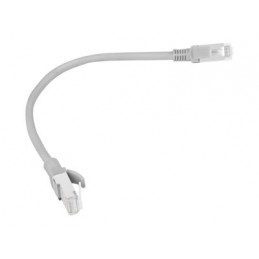 Lanberg Patchcord CAT.6 UTP 0.25M grey fluke passed