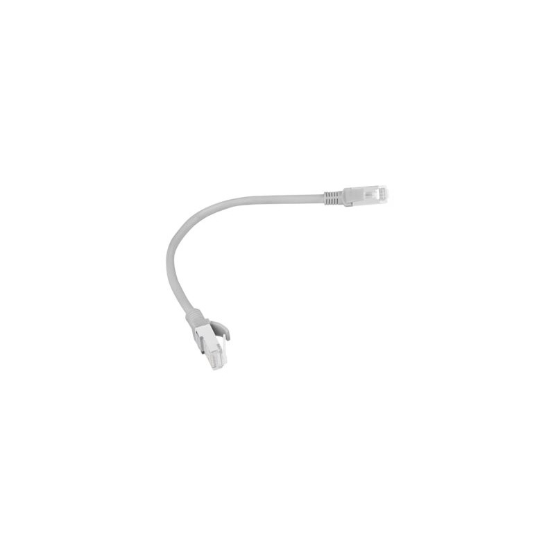 Lanberg Patchcord CAT.6 UTP 0.25M grey fluke passed