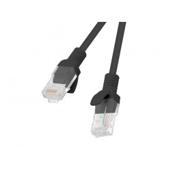Lanberg Patchcord CAT.5E UTP Fluke Passed | PCU5-10CC-0300-BK | 3 m